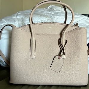 Kate spade purse Margaux large satchel
